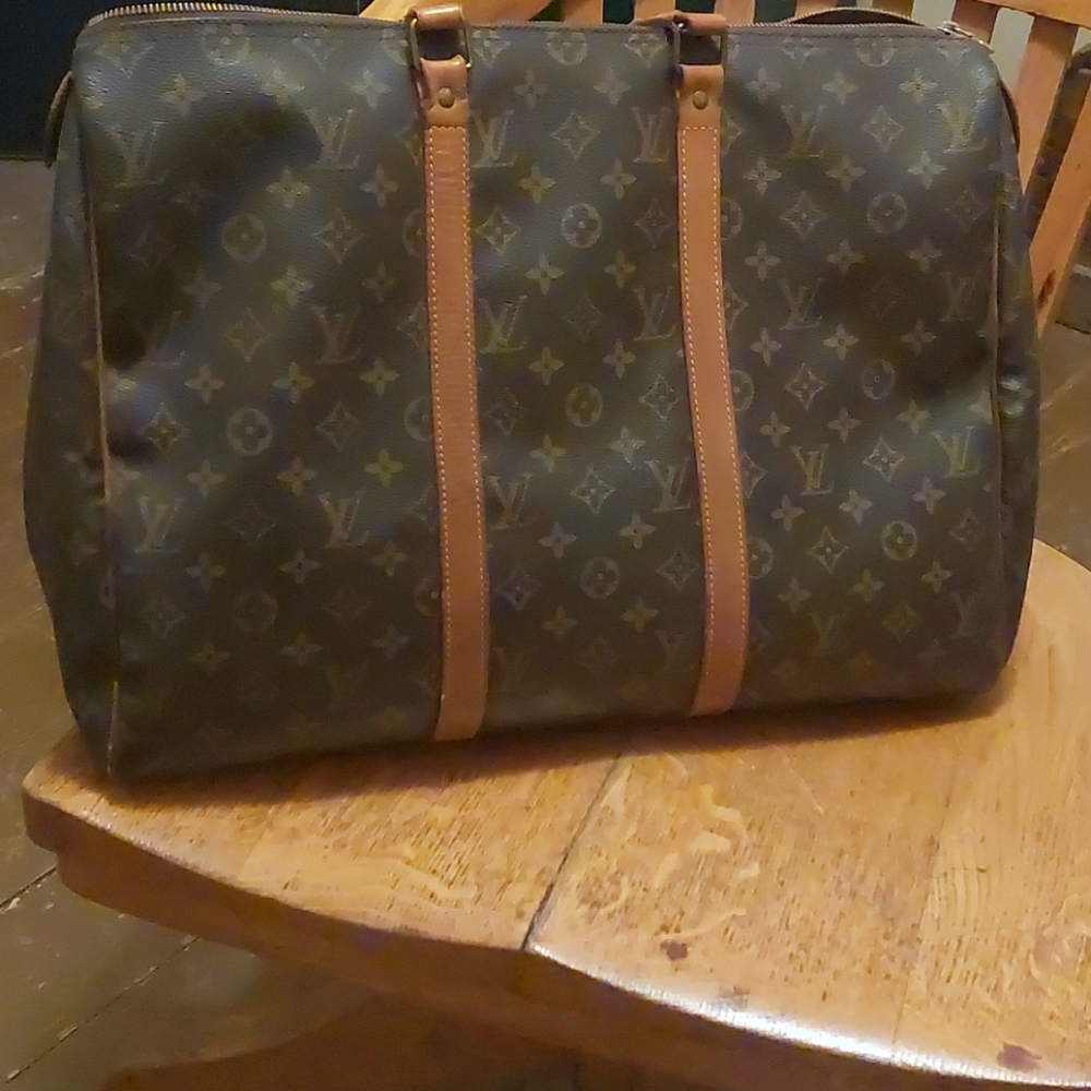 Louis Vuitton Flanerie 45 Travel #1296L25 - Picture 12 of 14